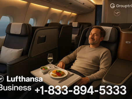 Lufthansa Airlines Business Class Seat Selection Rules & How to Get an Upgrade