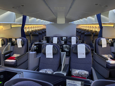 United Airlines Business Class Review: My First Polaris Experience with GroupTripo