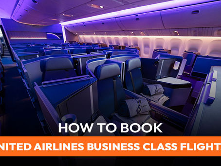 How can I save my airfare on United Airlines Business Class?