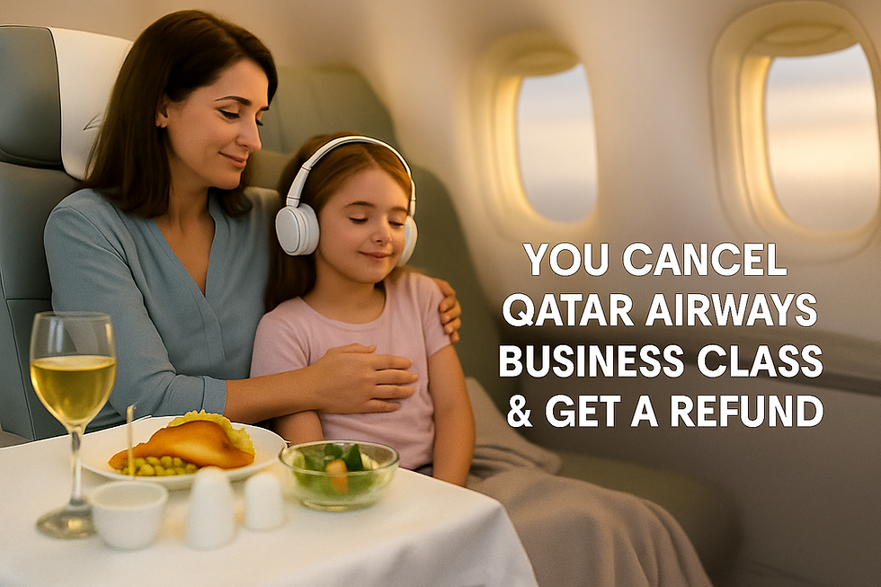 Can You Cancel Qatar Airways Business Class & Get a Refund? Here’s How