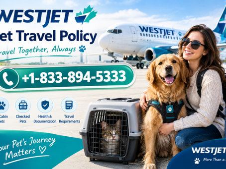 WestJet Airlines Pet Travel Policies – In-Cabin & Checked Pets