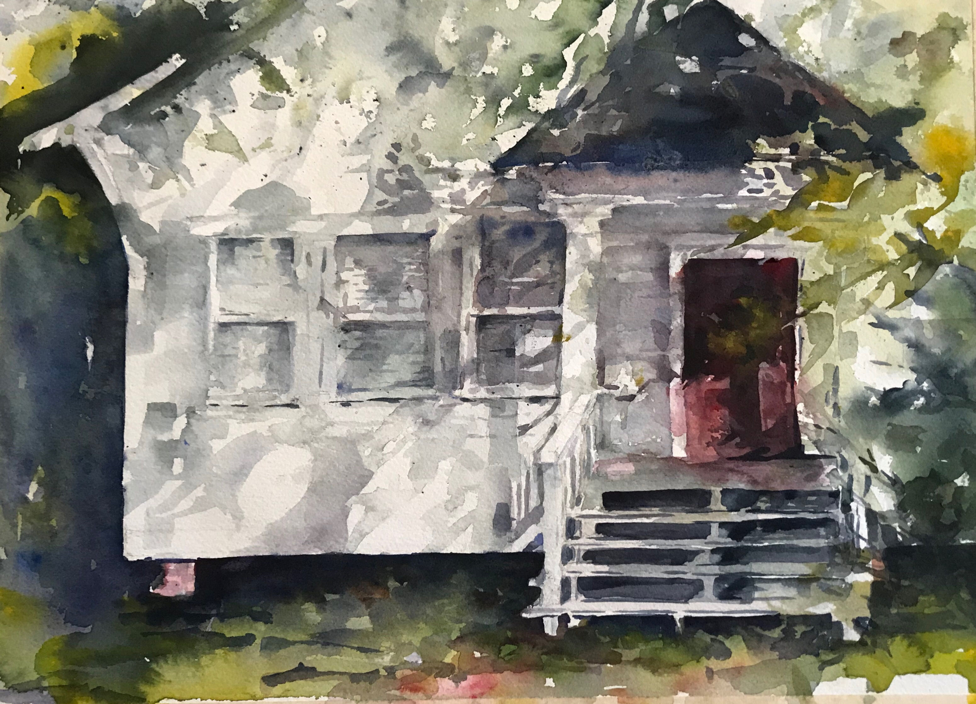 The House With the Red Door