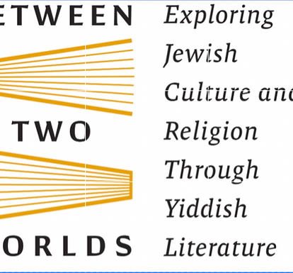 A Taste of Eden - A Celebration of Jewish Stories