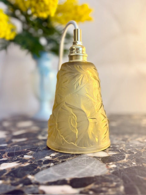 Miniature : Baladeuse vintage - Pavots d'or