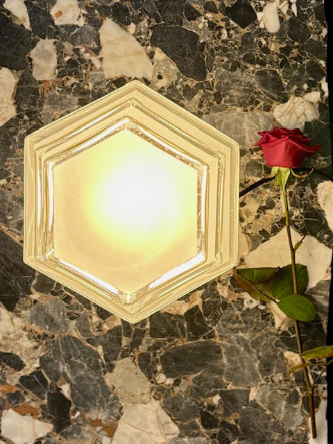 Miniature : Lampe  Art Déco Skyscraper imposante