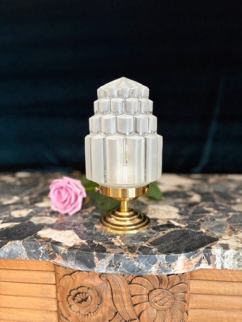 Miniature : Lampe art Déco 1930 skyscraper gratte-ciel buildiing