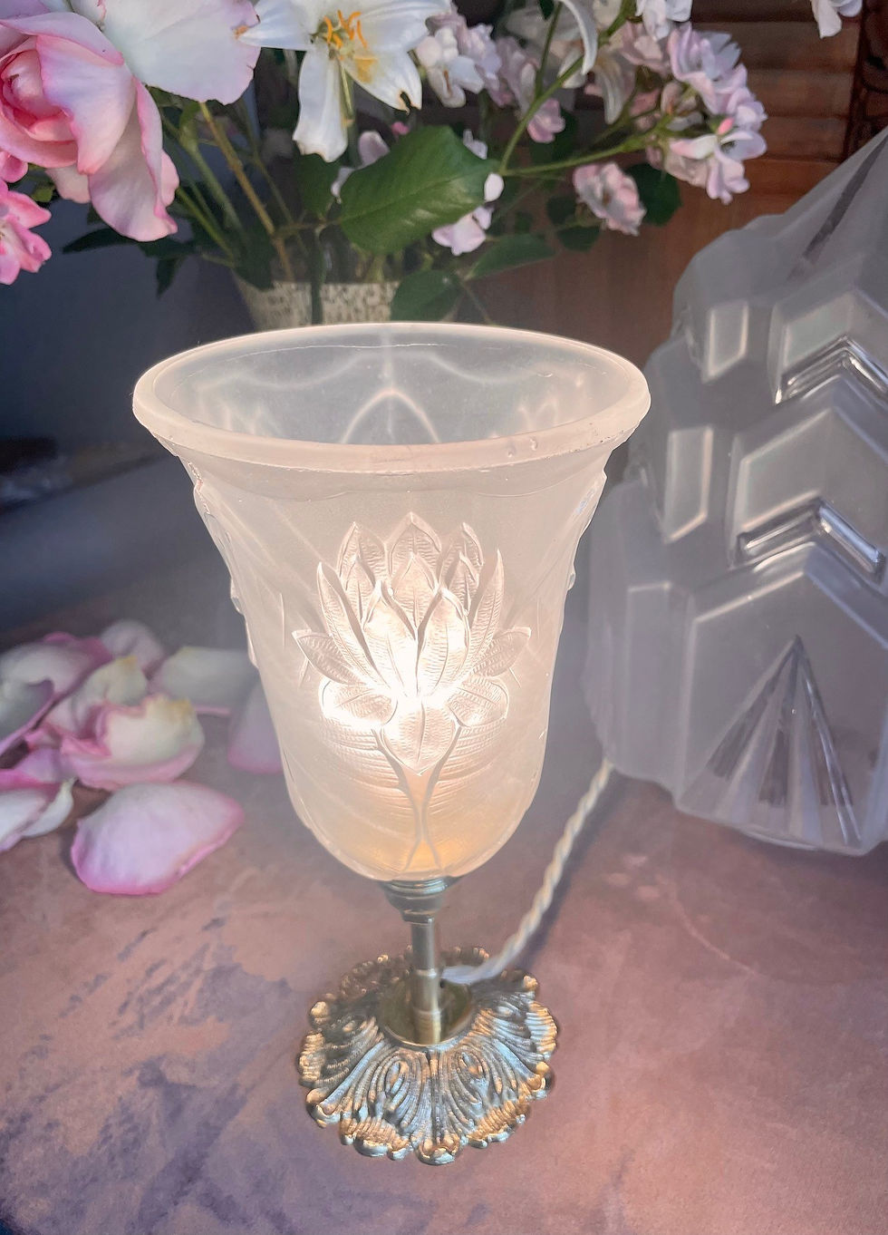 Miniature : Nénuphar