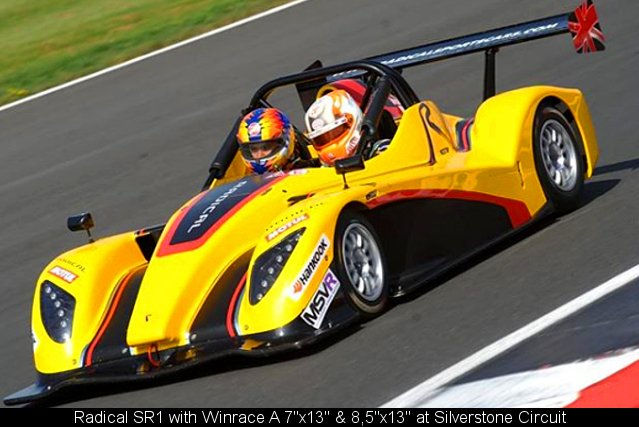 Miniaturbild: Winrace A 8,5X13