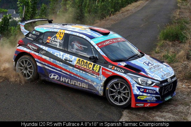 Miniaturbild: Fullrace A 8X18 Anthracite