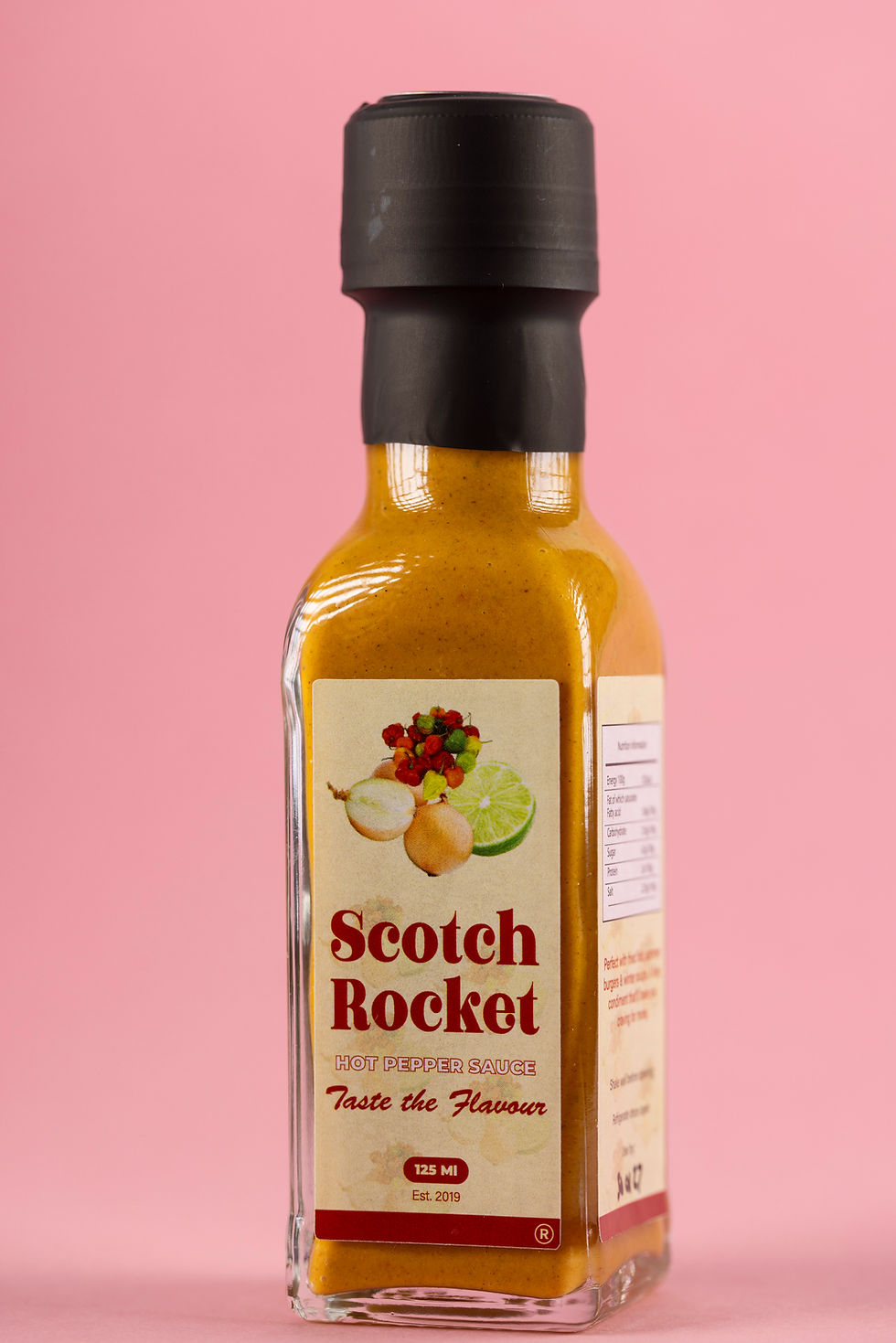 Thumbnail: Scotch Rocket Hot Sauce