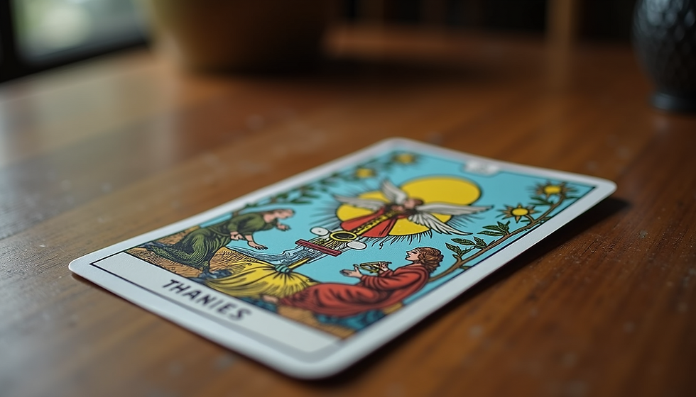 Illuminating Life's Toughest Questions: How Tarot Can Offer Guidance and Fresh Perspectives