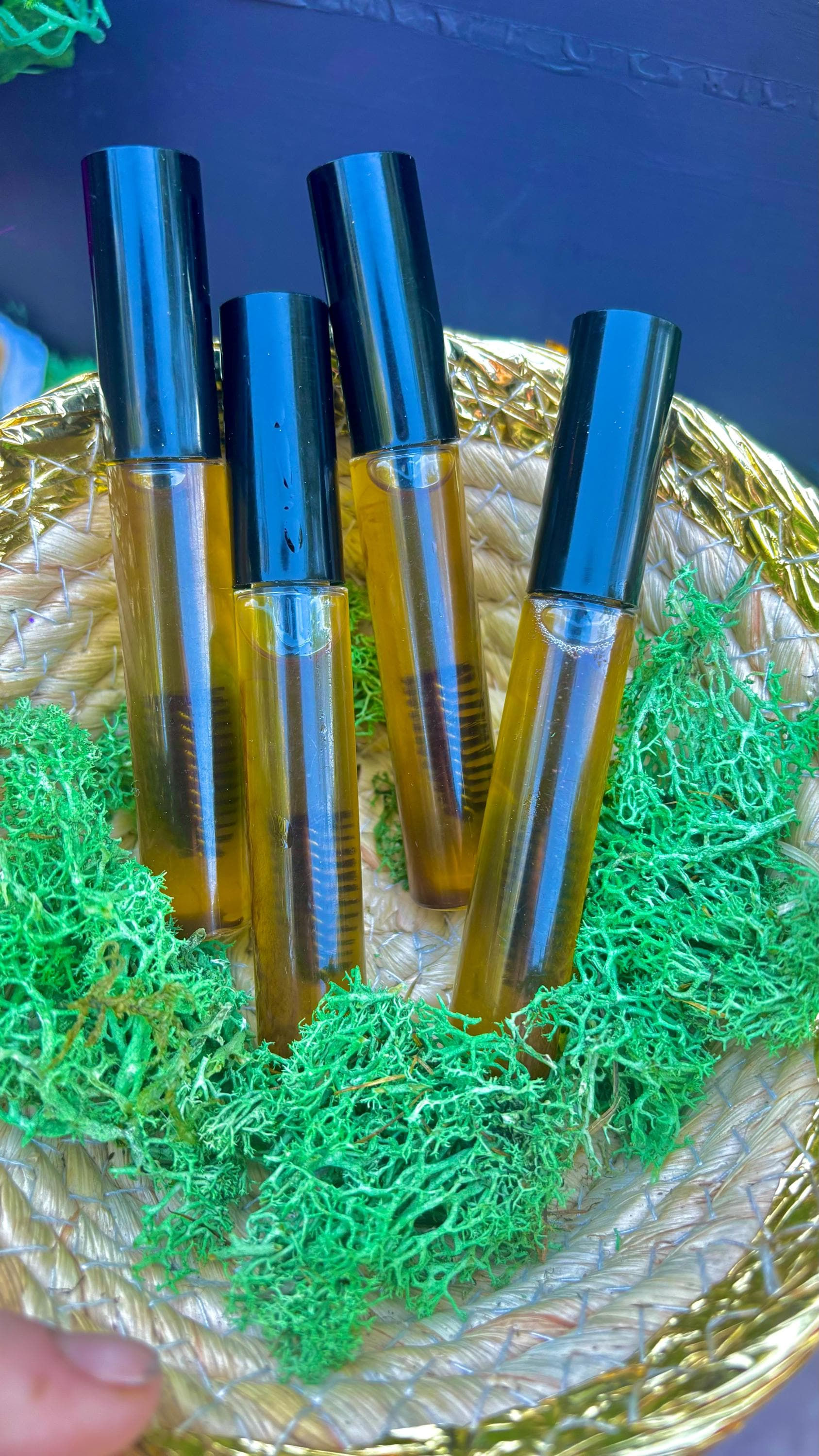 Nature's Growth Serum - eyelash and eyebrow growth oil