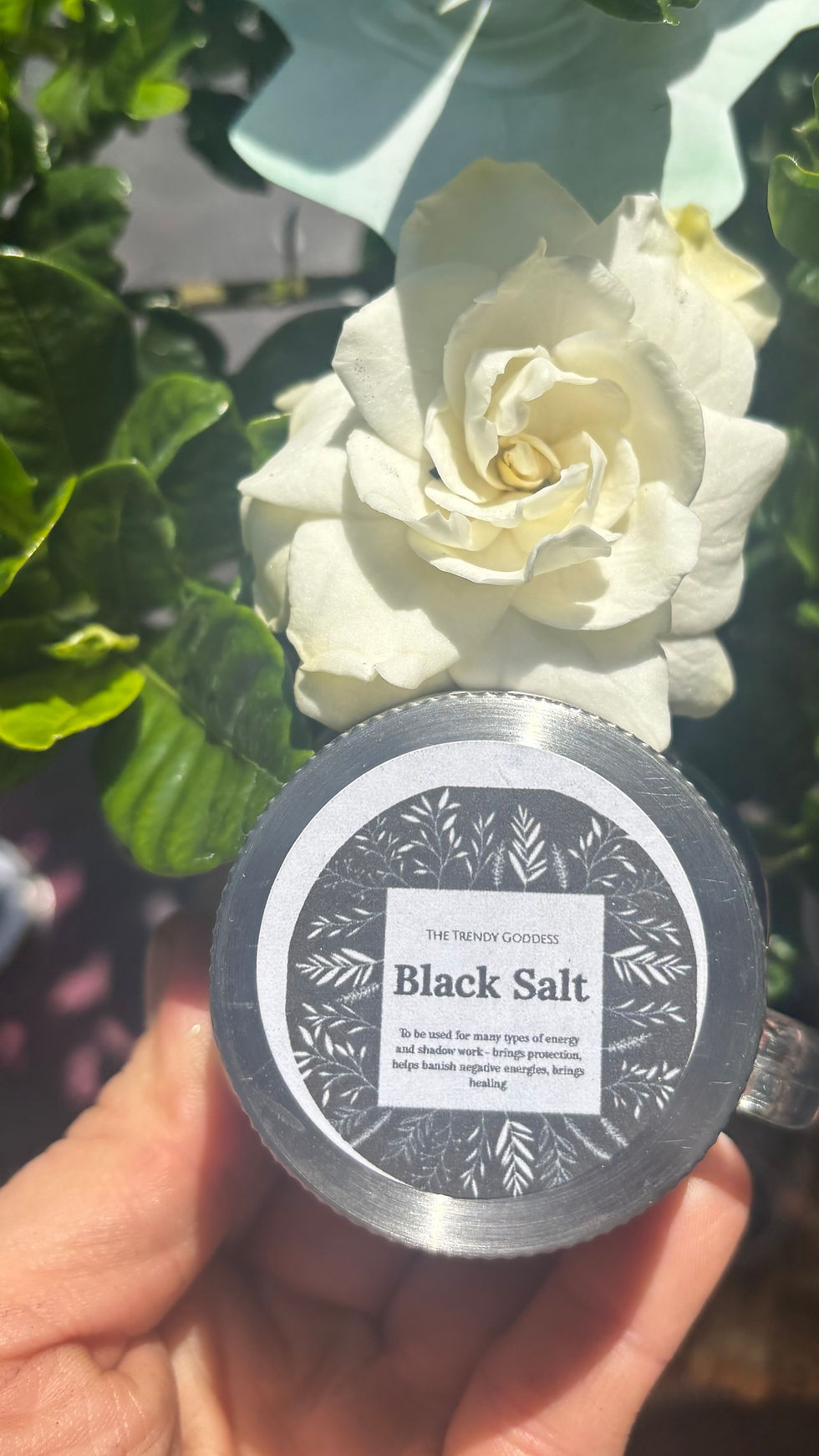 Thumbnail: Handmade Black Salt for Protection & Banishing Negativity
