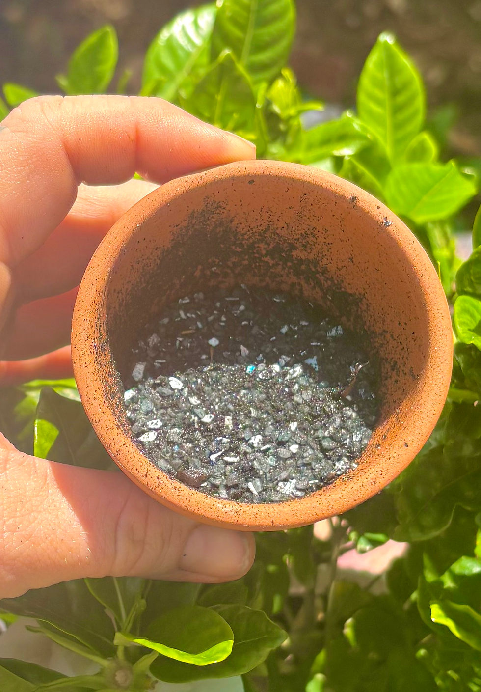 Thumbnail: Handmade Black Salt for Protection & Banishing Negativity