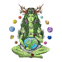 trendy goddess logo