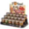 18 Unit Display Tray for Cape Foods