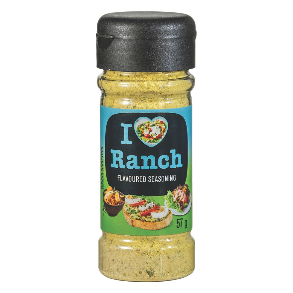 I Love Ranch 100ml PET