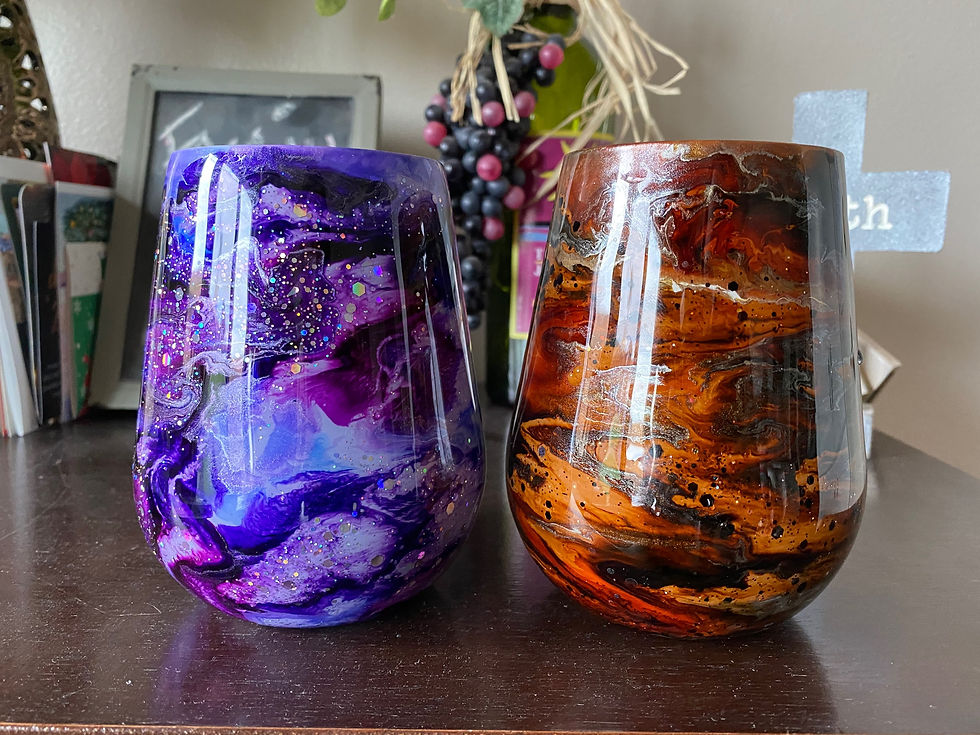 Thumbnail: Special order wine tumblers 12 oz 