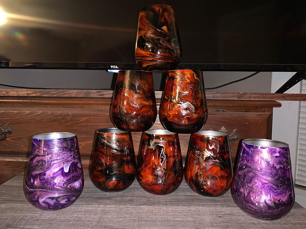 Thumbnail: Special order wine tumblers 12 oz 