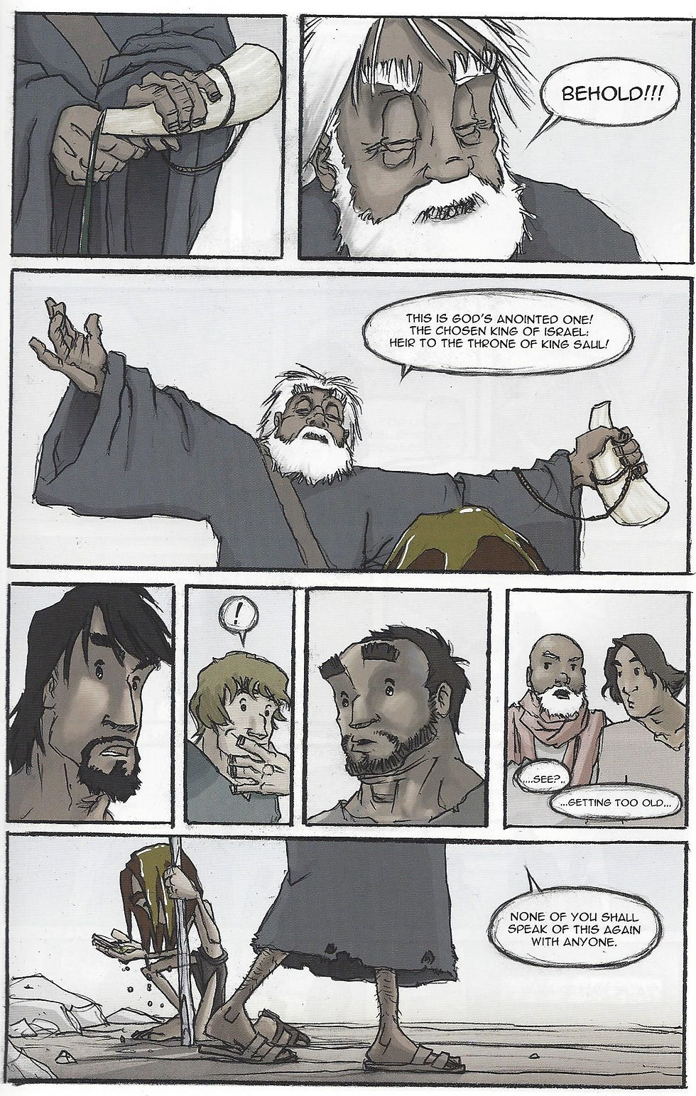 Thumbnail: David The Shepherd's Song