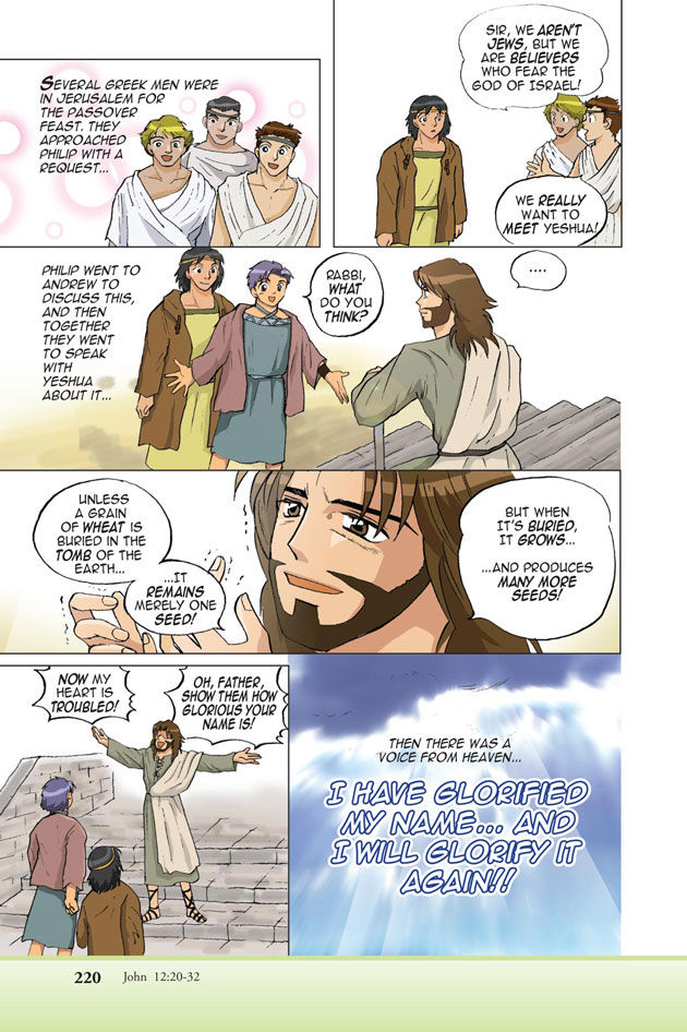 Thumbnail: Manga Messiah