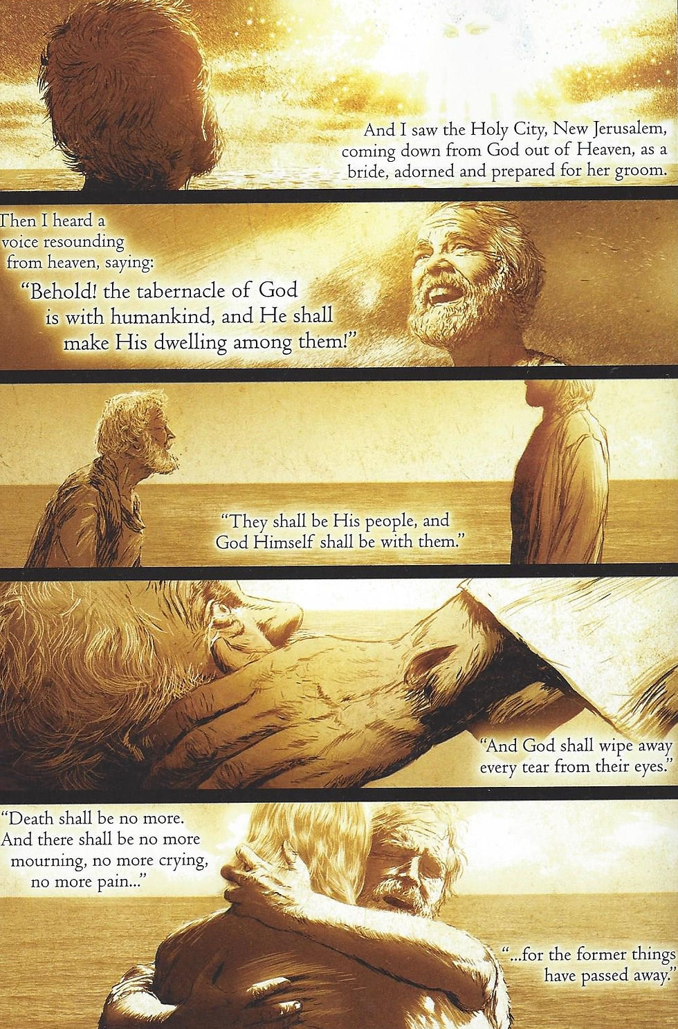 Thumbnail: Book of Revelation Graphic Novel