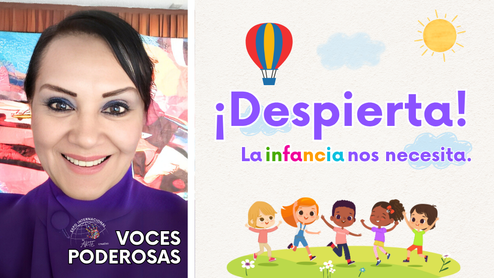 DESPIERTA, la infancia NOS NECESITA (Alicia García Ortiz)