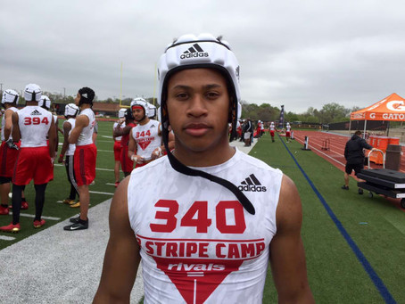 Top 50 Wide Receivers in the Midwest