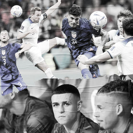 Three Lions silent after 0-0 draw with USA