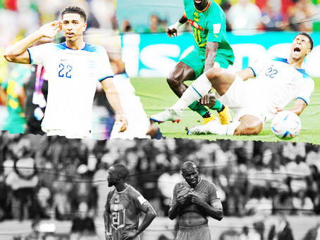 England through to the Quarter Finals: Jude Bellingham masterclass performance