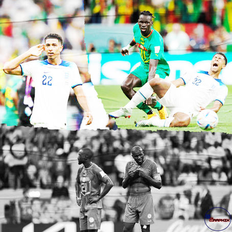 England through to the Quarter Finals: Jude Bellingham masterclass performance