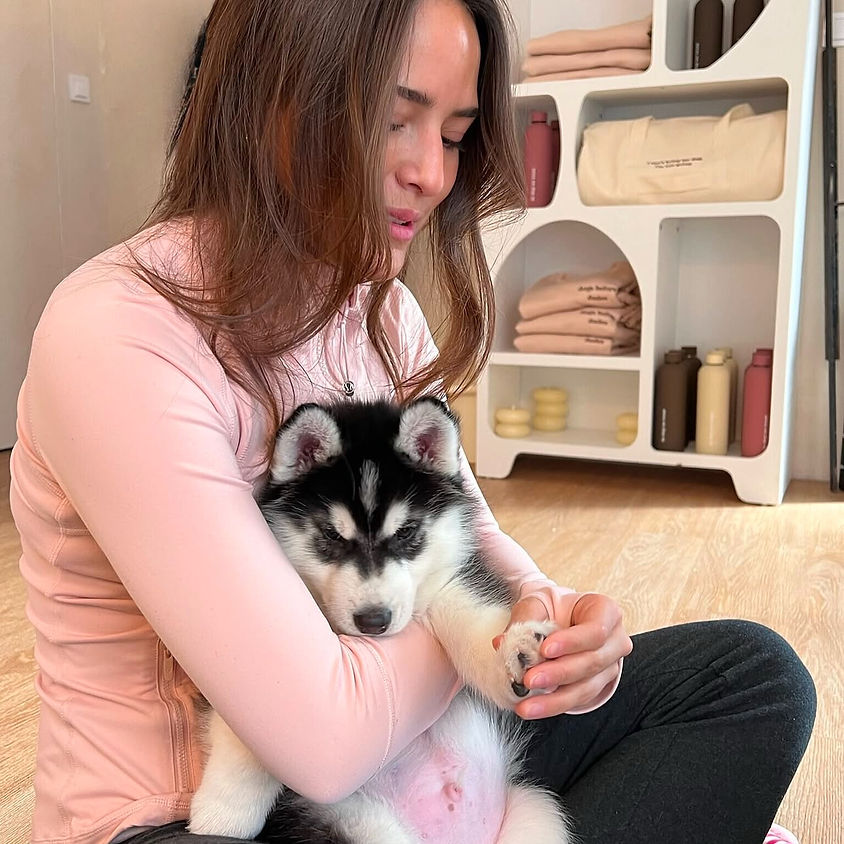 Puppy Yoga Paris, 14h30