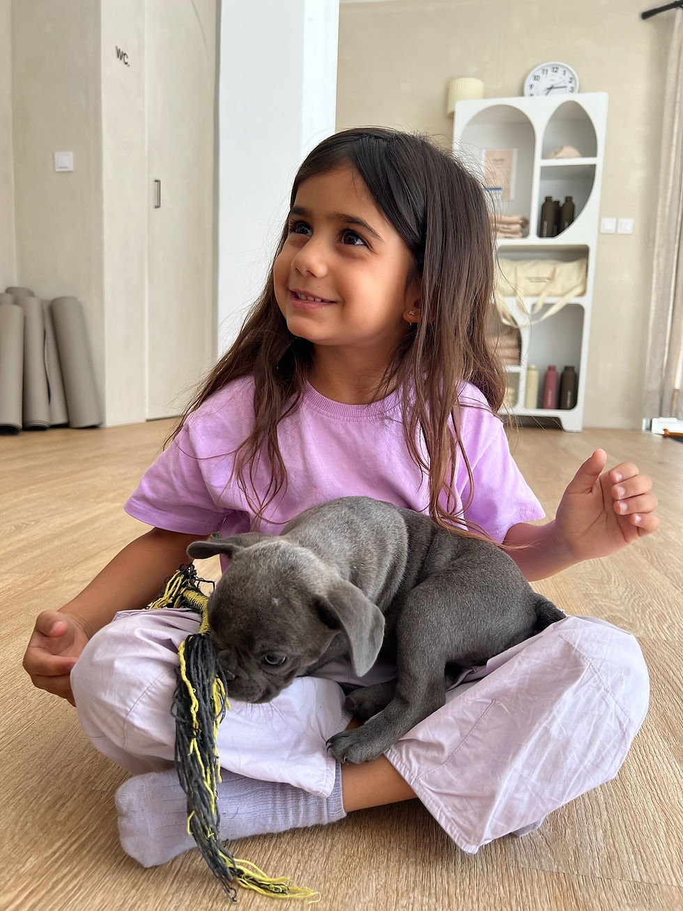 PUPPY YOGA PARIS 🐶, 17h