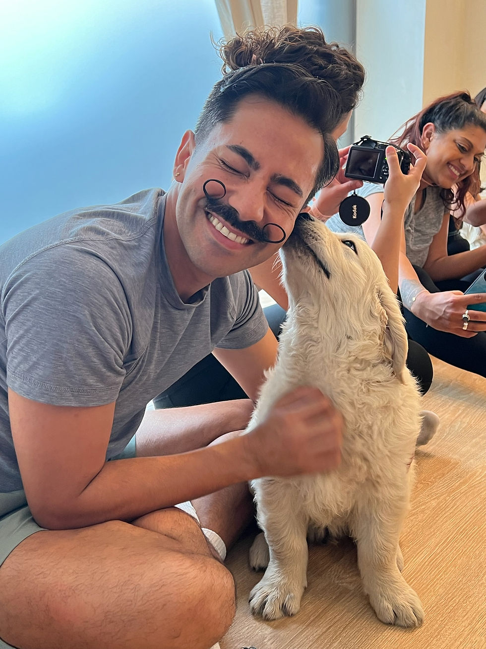 PUPPY YOGA PARIS 🐶, 17h