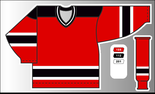 NEW JERSEY - Red 1