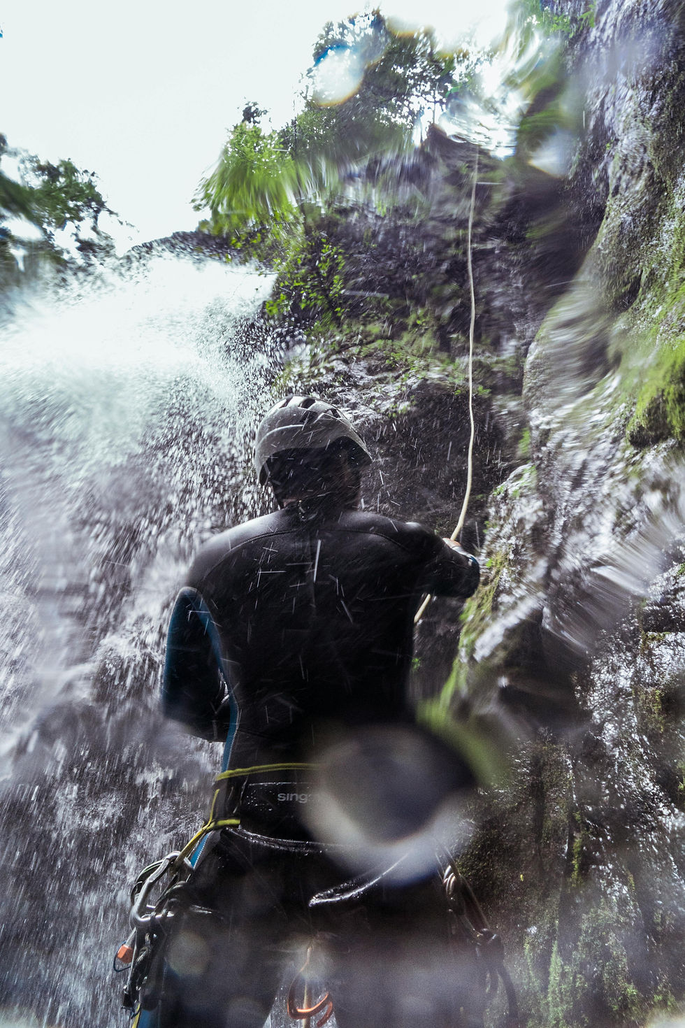 Norway canyoning