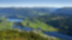 Voss hiking trails