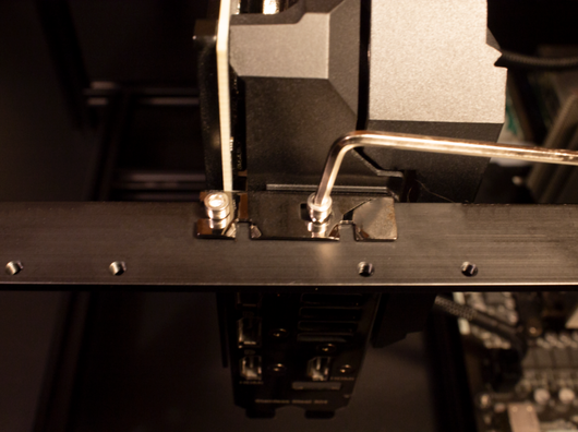 Feste grafikkort til ramme og montering av riser