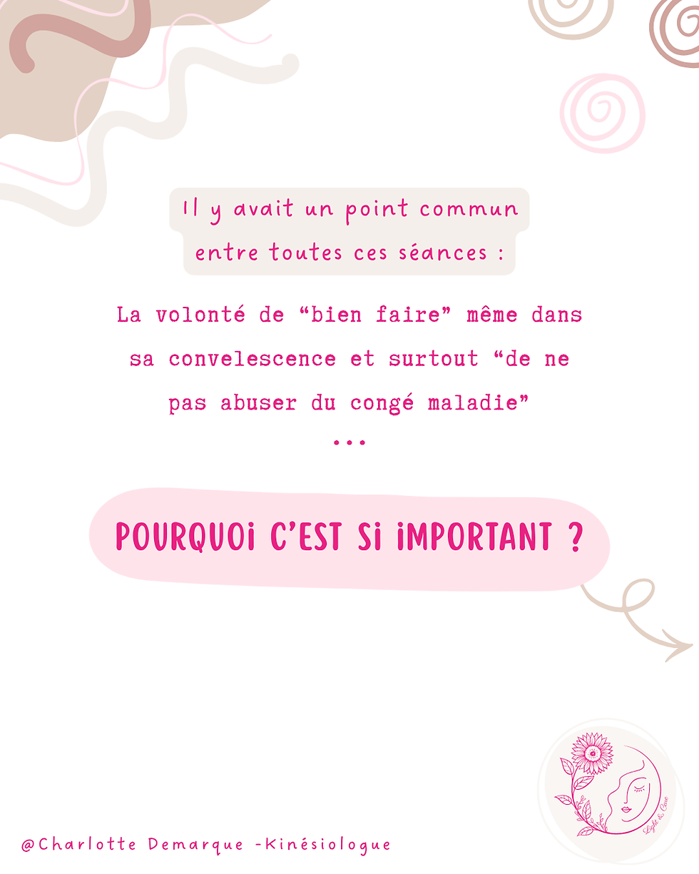 Burn-out by Charlotte Demarque - Kinésiologue