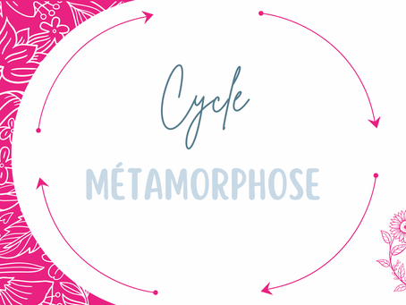 Cycle Métamorphose by Charlotte Demarque - Kinésiologue