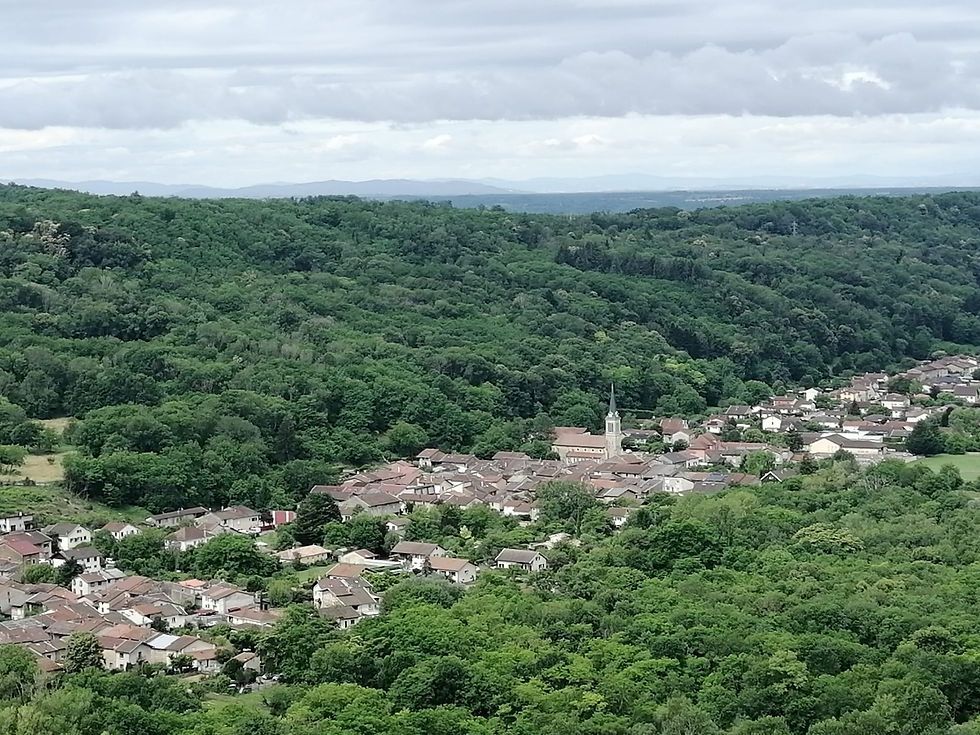Amberieu - Ronde des Grangeons - 3