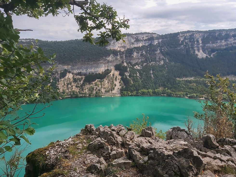Chamoise - les monts d'Ain (19)