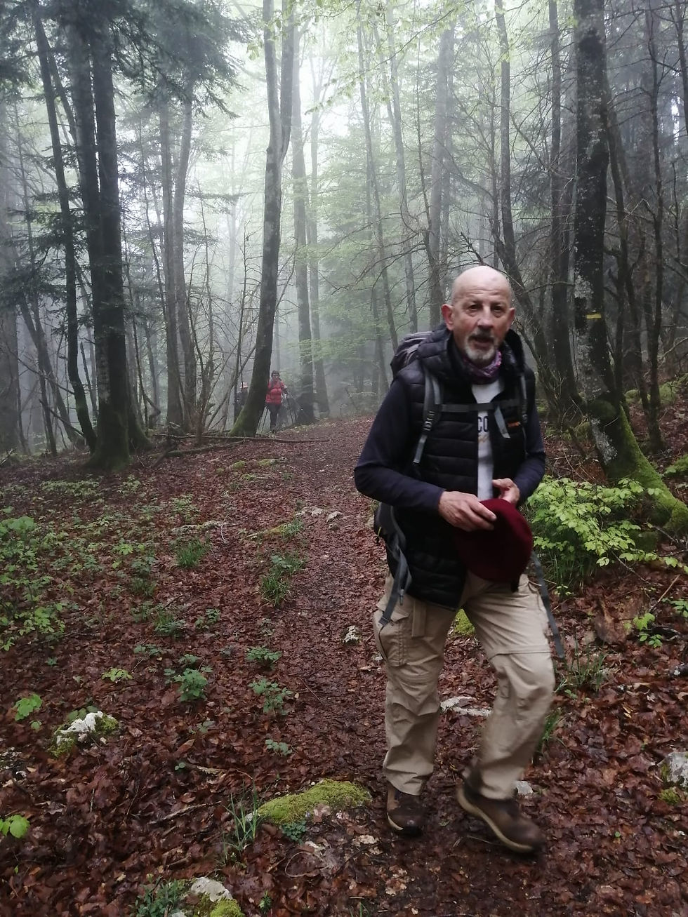 Chamoise - les monts d'Ain - 15