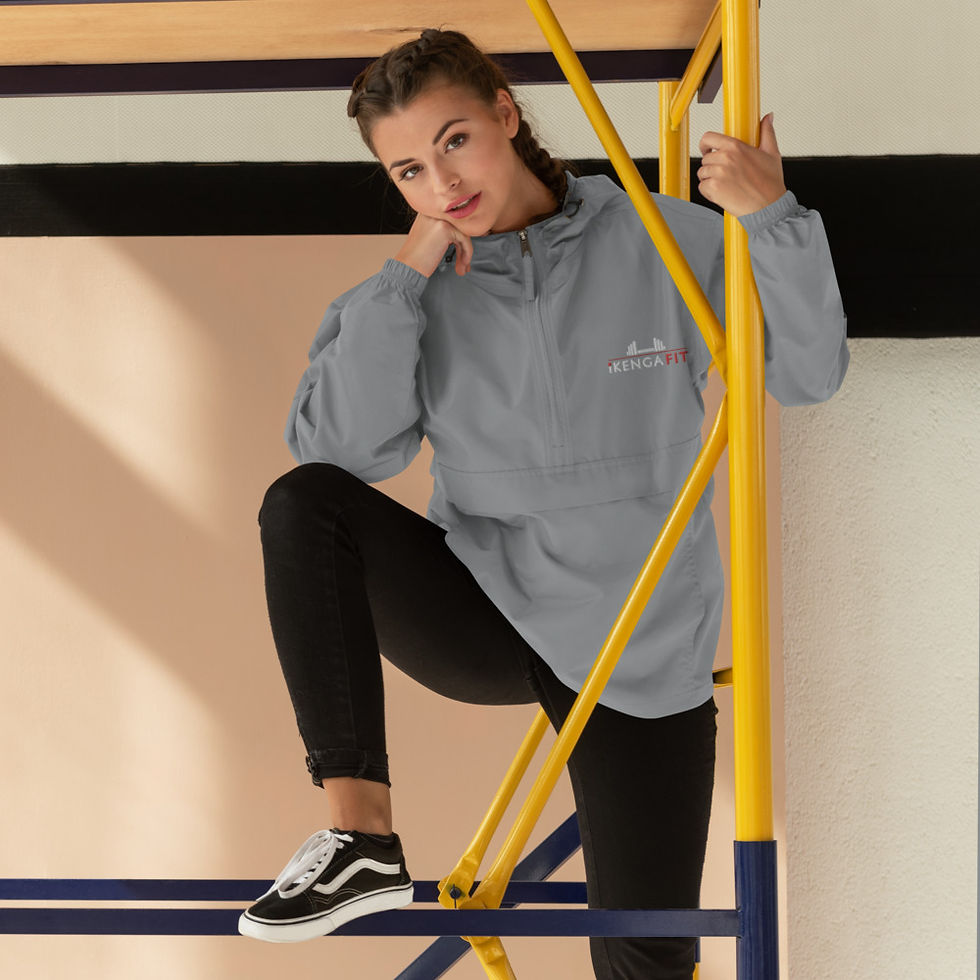 Miniatura: iKengaFit Packable Pullover Jacket