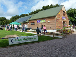 Exterior of new Scout Centre P1050093