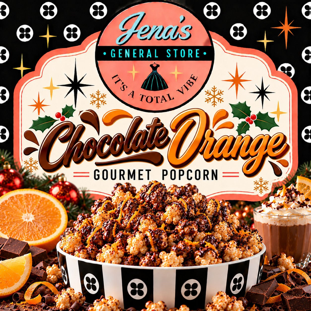 Chocolate-Orange Popcorn