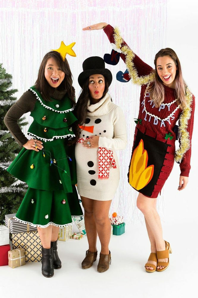 Ideas de looks para Navidad 2020