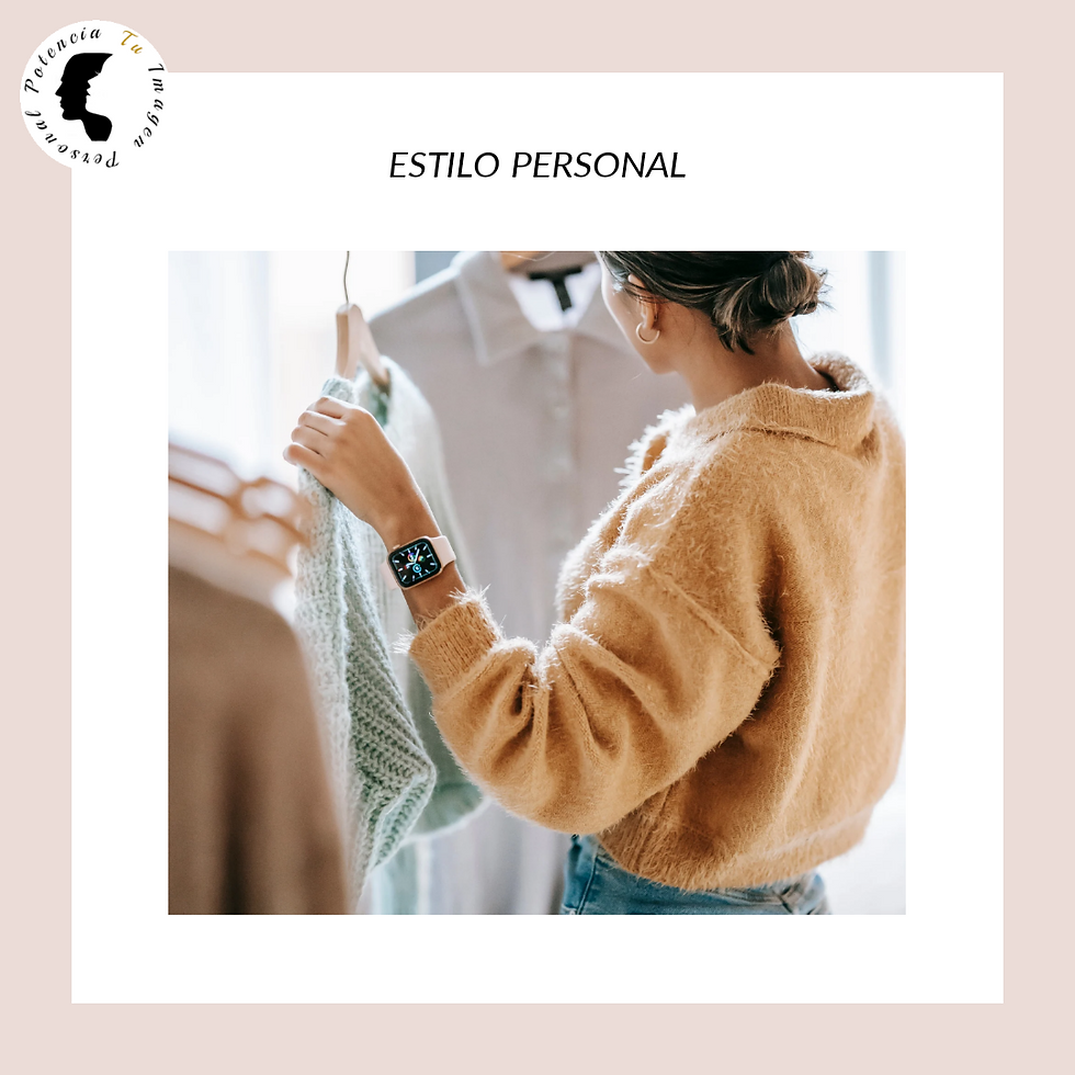 Conoce tu Estilo Personal