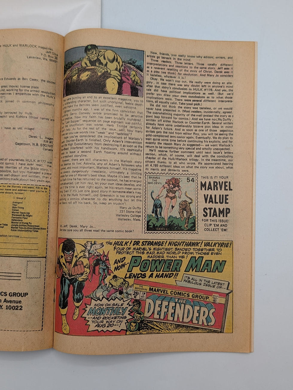 Thumbnail: 1974 Marvel Comics Incredible Hulk  Issue 181 1st App. Wolverine !
