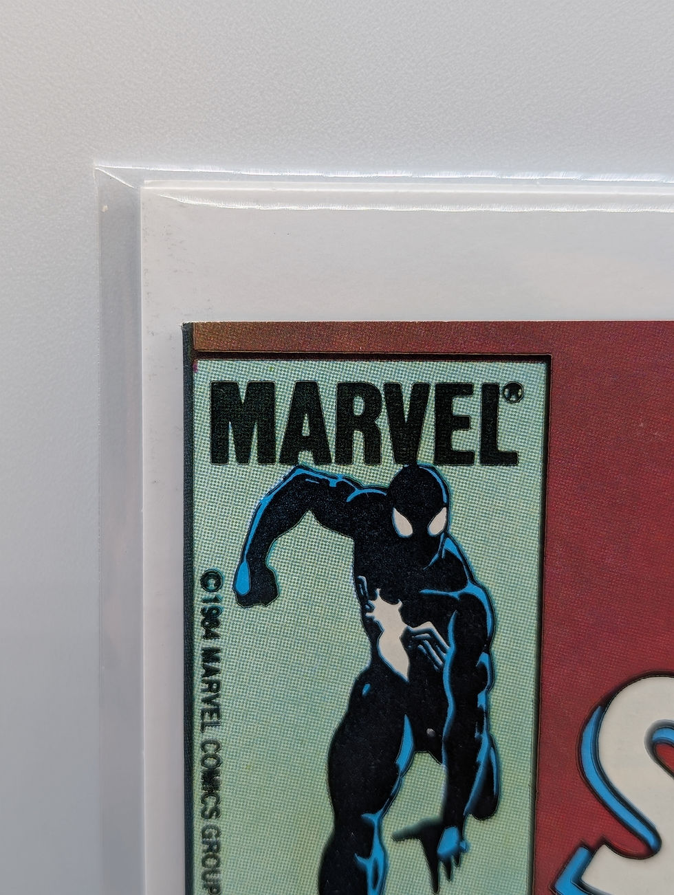 Thumbnail: 1984 Marvel Comics The Amazing Spiderman Issue 252!  1st Black costume